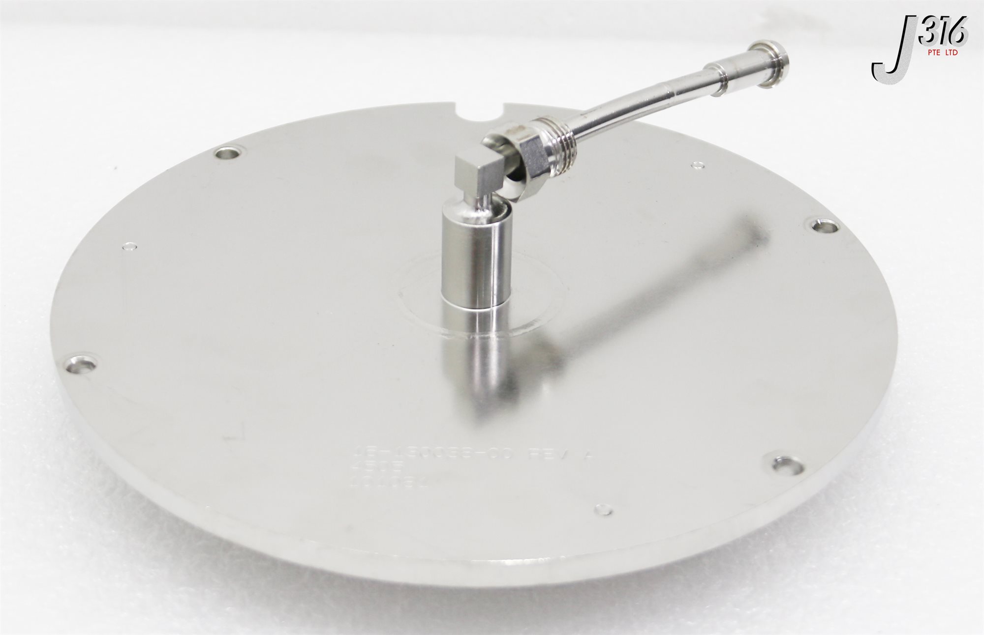 37202 NOVELLUS PLATE, GAS DIST, TOP, SEQ-X 16-130038-00 | eBay